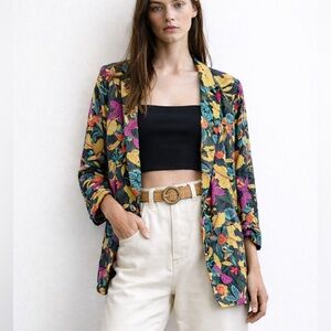 FARM RIO Floral Cardigan